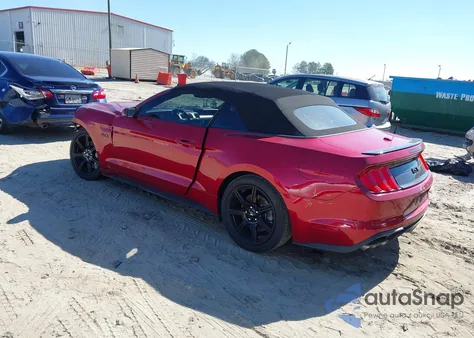 2020 Ford Mustang Gt Premium из США, поврежденный, VIN 1FATP8FF0L5127492